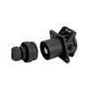 Gniazdo 7-stykowe ABS EBS 8JB007645031 Hella 4082300204049