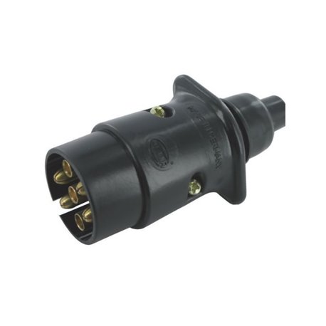 Wtyczka, 7-styk. 8JA001930003 Hella 4082300171679