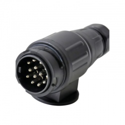 Gniazdo 13-styk. 12V z tworzywa