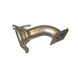 Złącze żeńskie system Berselli 6"z kołnierzem czworokątnym 150x150 -90 stopni Möscha 53786223090Z