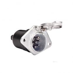 Gniazdo metalowe 7-biegunowe, 8JB003833011 Hella 4082300193374