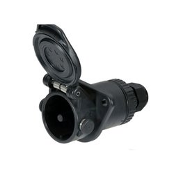 Gniazdo 7 styk. ABS EBS 8JB007645021 Hella 4082300178616