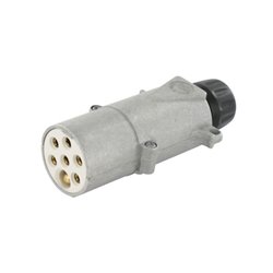 Wtyczka, 7-styk., metalowa 8JA003832001 Hella 4082300193060