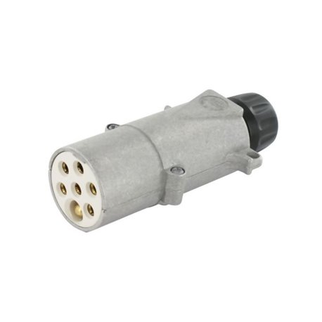 Wtyczka, 7-styk., metalowa 8JA003832001 Hella 4082300193060