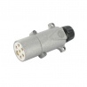 Wtyczka, 7-styk., metalowa 8JA003832001 Hella 4082300193060
