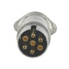 Wtyczka, 7-styk., metalowa 8JA001918002 Hella 4082300171662