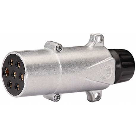 Wtyczka metalowa 7-biegunowa D 8JA003831011 Hella 4082300193053