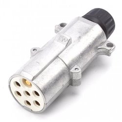 Wtyczka metalowa 7-biegunowa D 8JA003832011 Hella 4082300193077