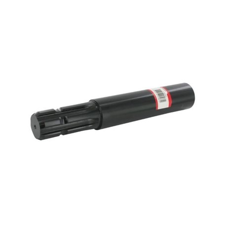 Końcówka wału, 1 x 1 3/4 Z6, 1 x Ø 50 h 9, L-300 mm