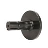 Końcówka wału z kołnierzem ślepym, 1 3/8 Z6, L-110 mm, D-120 mm