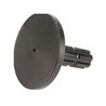 Końcówka wału z kołnierzem ślepym, 1 3/8 Z6, L-110 mm, D-120 mm