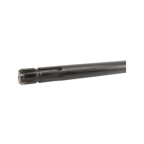 Końcówka wału, 1 x 1 3/8 Z6, 1 x Ø 35 h 9, L-2000 mm