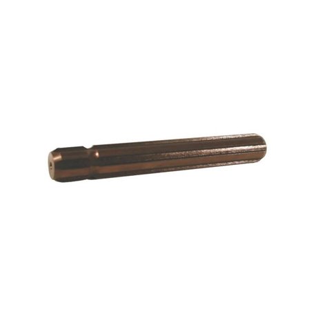 Wał profilowany, pełny, 250L13/8-6