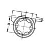 Tuleja profilowana Walterschei 1615101 Walterscheid 8435194012645