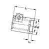 Tuleja profilowana Walterschei 1615101 Walterscheid 8435194012645