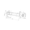 Wał profilowany, 700L 13/8 jednostronny