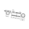 Tuleja redukcyjna, 1 x 1-3/8 Z6, 1x Ø 32mm