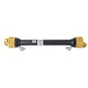 L910mm, L1660mm, 6/6 frez 34.9mm/34.9mm (1 3/8" - 1 3/8"), 970Nm, sprzęgło z kołkiem ścinanym