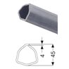 Rura trójkąt wew. 45x4mm T50-280cm Comer