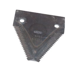 Nożyk kosy 2,8 mm, górnoryflowany
