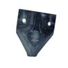 Nożyk kosy ząbkowany, 2,8 mm, górnoryflowany