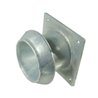 Przyłącze z kołnierzem męskie Perrot 6" z kołnierzem 230x230 mm L-130mm