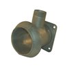 Przyłącze z kołnierzem męskie Perrot 6" z kołnierzem otw.150x150mm L-210mm z króccem 2"