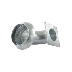 Złącza Perrot męskie 4"-90° z kołnierzem Möscha 53766109012