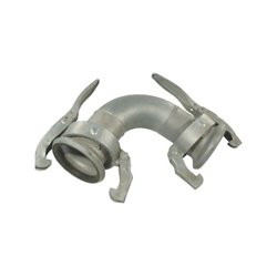 Comer Fem./fem. 4" 90° elbow