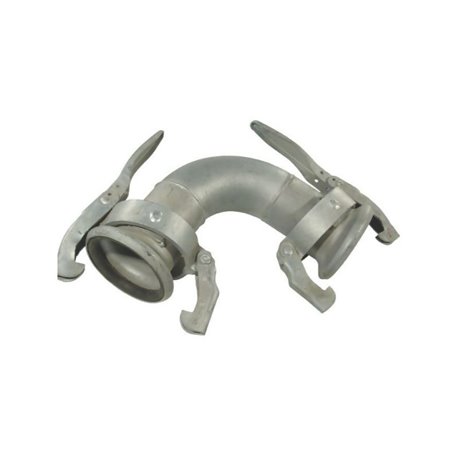Comer Fem./fem. 4" 90° elbow