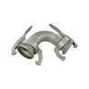 Comer Fem./fem. 4" 90° elbow