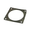 Uszczelka kwadrat 4", 5", 6"  186x186 - 4x150(fi212)x5,5mm fi wew.150mm