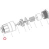 TeeJet CP63381PUR Membrana antykapacza fi 24,0mm do TeeJet 56720