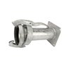 Przyłącze z kołnierzem żeńskie Perrot 4" z kołnierzem otw.150x150mm długie