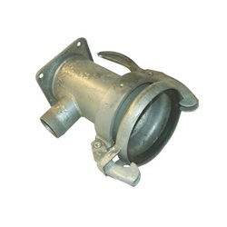 Comer Fem. 8" flange+2 1/2" side out