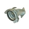 Przyłącze z kołnierzem żeńskie Perrot 6"-45° z kołnierzem otw.150x150mm