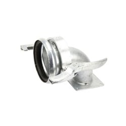 Złącza Perrot żeńskie 6"-90° z kołnierzem 185x185mm Möscha 53766209012