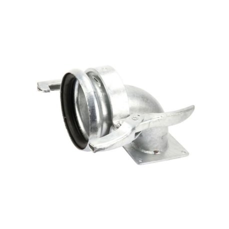 Złącza Perrot żeńskie 6"-90° z kołnierzem 185x185mm Möscha 53766209012