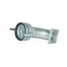Przyłącze z kołnierzem żeńskie Perrot 4"-90° z kołnierzem otw.150x150mm