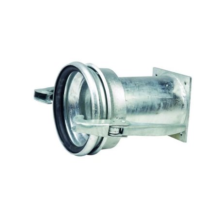 Złącza Perrot żeńskie z kołnierzem 8" z kołnierzem l-400 mm