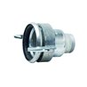 Złącza Perrot żeńskie z gwintem 4" gwint 4" l-265 mm