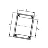 Tuleja igiełkowa HK2220 INA/FAG 4054362394952