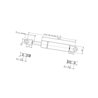 Sprężyna gazowa 785mm 500N Stabilus 095184