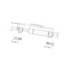 Sprężyna gazowa, L405-250N Stabilus 094773