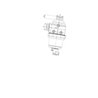 Filtr ssawny Arag 1i1/2" 50 Mesh wkład Inox niebieski 3162563