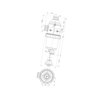 Filtr Ssawny T7 Inox 50mesh Wkład Niebieski Arag 8026834334410