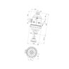 Filtr Ssawny T6 Inox 50mesh Wkład Niebieski Arag 8026834333994