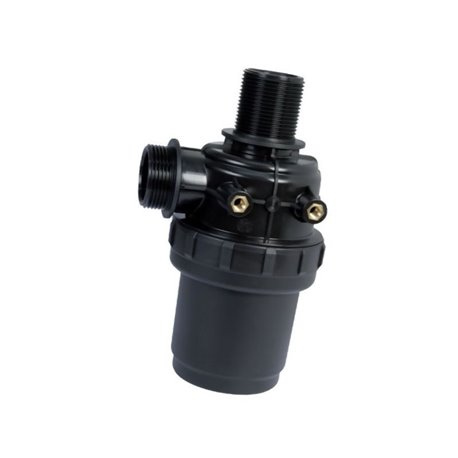 Filtr Arag ssawny 1i1/4" 50mesh wkład Inox niebieski H24mm 3122053