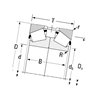 Łożysko wałeczkowo-stożkowe L44600LA902B5 Timken 0053893709598