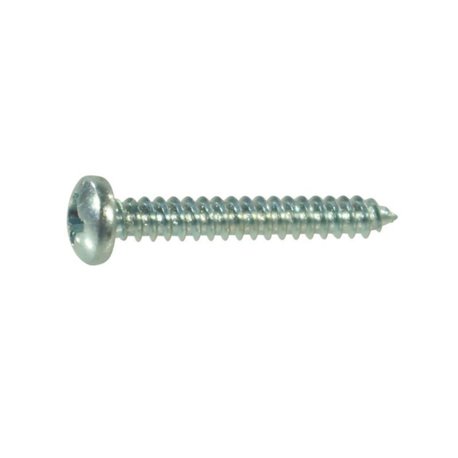 Blachowkręt z łbem soczewkowym i nacięciem krzyżowym PZ ocynk , 3,5 x 16 mm